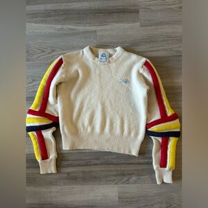 Schuss Puffy Sleeve Wool Sweater